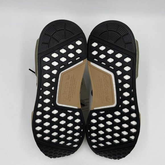 Adidas NMD R1 V2 Black / Cardboard Mens Shoes - Picture 8 of 8